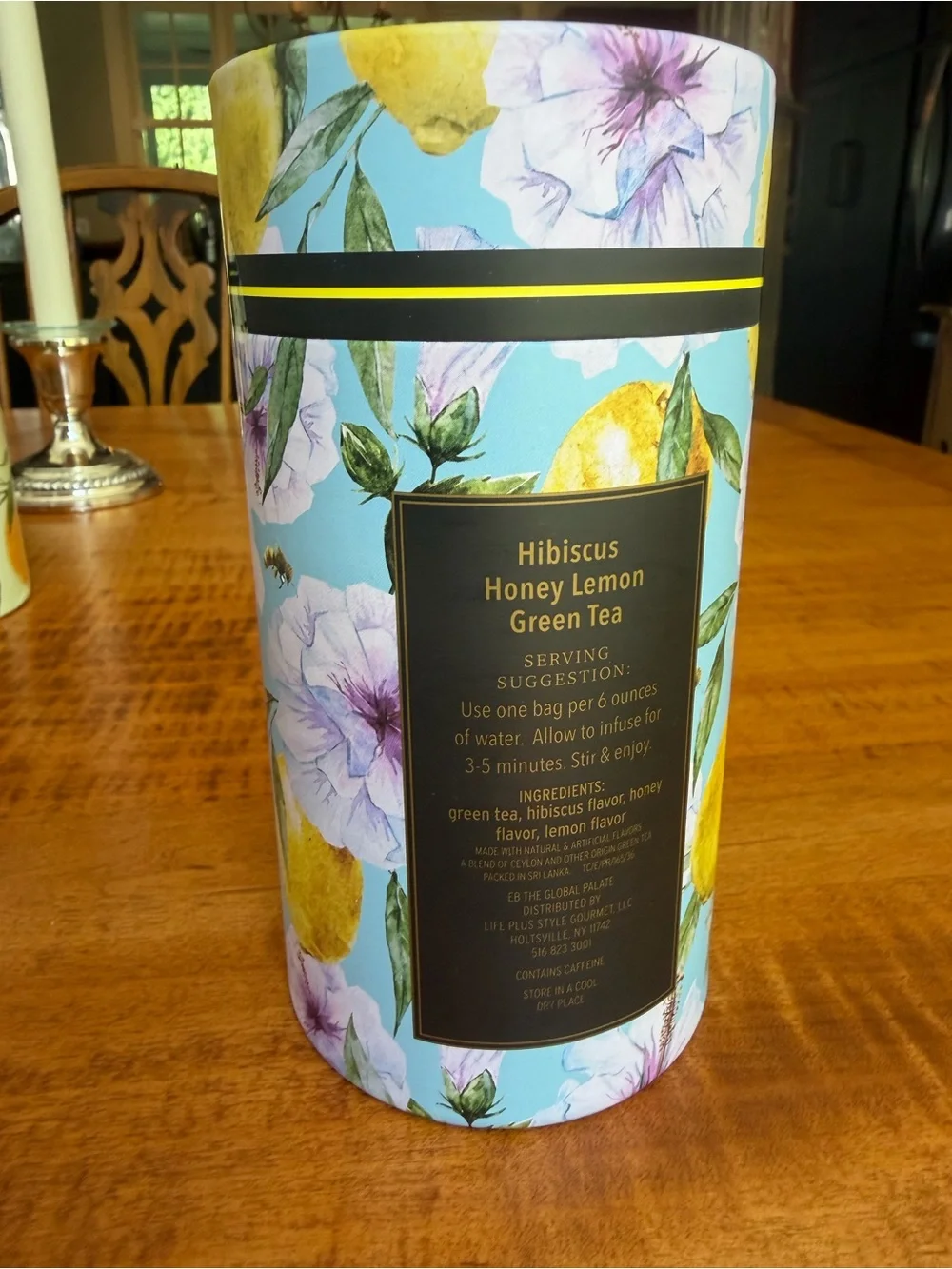 Tea Wisdom NWT Mango Citrus, Hibiscus Honey Lemon, Elderberry Citrus Set of 3